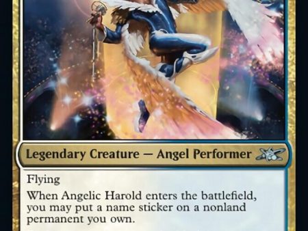 Angelic Harold (Galaxy Foil) [Unfinity] Cheap