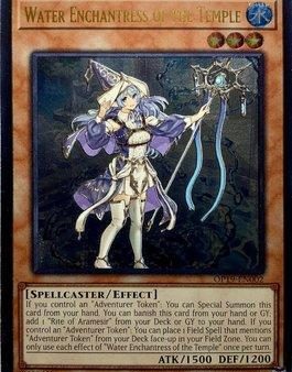 Water Enchantress of the Temple [OP19-EN002] Ultimate Rare Online Hot Sale