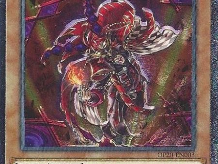 Aluber the Jester of Despia [OP20-EN003] Ultimate Rare Supply