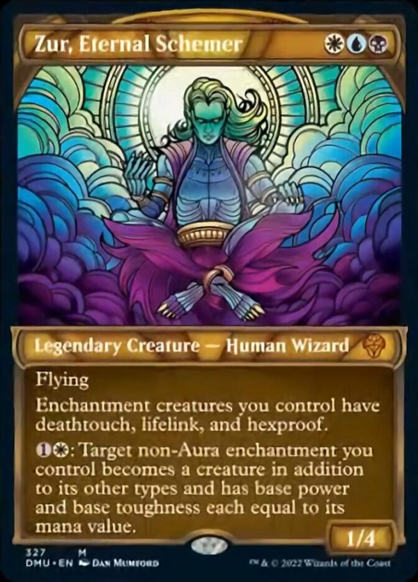 Zur, Eternal Schemer (Showcase) [Dominaria United] For Cheap